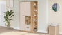 Hanah Home Armario Multiusos Pino Atlántico